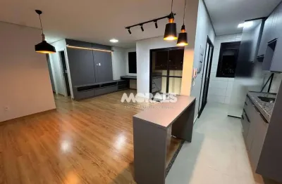 Apartamento com 2 quartos, 1 suíte, 2 vagas, à venda, 70 m² por R$ 565.000 - Hyde Park Residence - Bauru/SP