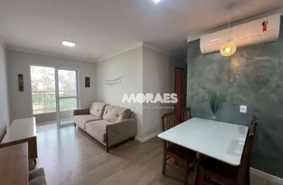 Apartamento mobiliado, com 2 quartos para alugar, 67 m² por r$ 2.100/mês - quinta gold- quinta ranieri - bauru/sp