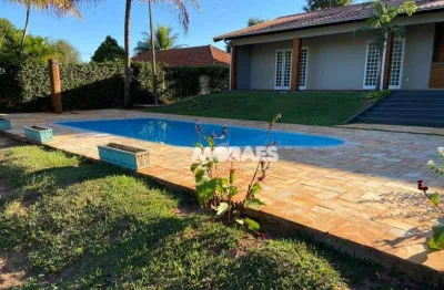 Chácara próxima ao Tamboré com 2 suítes, lazer, 10 vagas, 2.500 m² - venda por R$ 1.200.000 ou aluguel por R$ 6.000/mês - Chácaras Cardoso - Bauru/SP