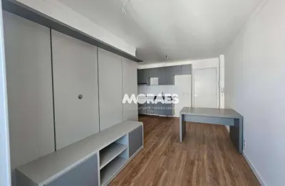 Apartamento com 1 quarto para alugar, 35 m² por r$ 3.300/mês - fly residence - bauru/sp