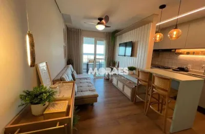 Apartamento sol da manhã, 2 quartos para alugar, 63 m² por r$ 4.300 /mês - parque mirandela - bauru/sp