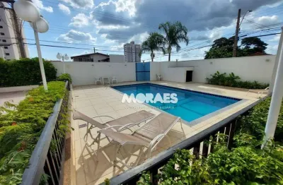 Apartamento com 3 quartos, 1 suíte, 2 vagas para alugar, 81 m² por r$ 2.200/mês - edifício residencial abrolhos - bauru/sp