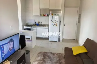 Apartamento mobiliado com 1 quarto para alugar, 38 m² por r$ 2.500/mês - residencial pasárgada - bauru/sp