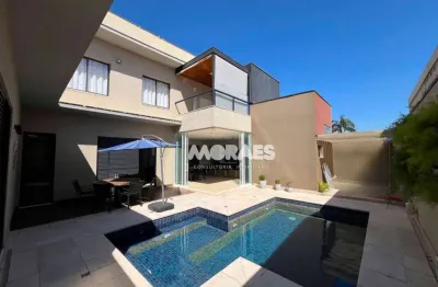 Casa em condomínio fechado com 4 suítes 590 m², à venda por r$ 2.300.000 ou locação por r$ 10.000/mês - residencial chácaras odete - bauru/sp