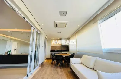 Apartamento completo em armários, com 3 quartos para alugar, 183 m² por r$ 7.500/mês - edifício córsega - bauru/sp