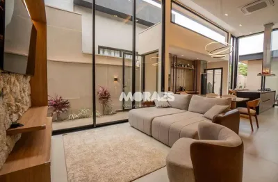 Casa mobiliada com 3 quartos, 3 suítes à venda, 300 m² por r$ 1.600.000 - villa de leon i - piratininga/sp