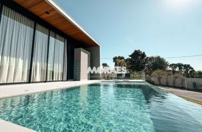 Casa em Condomínio Fechado com 3 suítes, aa/c 450 m² - venda por R$ 5.500.000 ou aluguel por R$ 28.000/mês - Residencial Villa Dumont - Bauru/SP