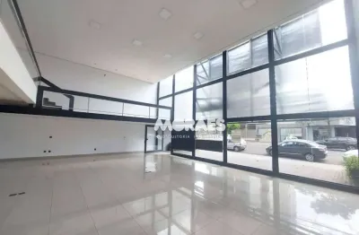 Salão comercial para alugar, 355 m² por r$ 15.000/mês - altos da cidade - bauru/sp