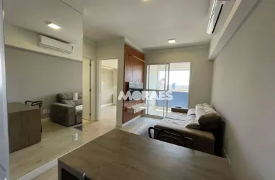 Apartamento com 1 quarto para alugar, 40 m² por r$ 2.800/mês - yunis residence club - vila aviação - bauru/sp