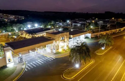 Terreno em condomínio fechado à venda, 1059,20 m² por r$ 1.100.000 - residencial villa dumont - bauru/sp