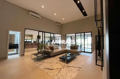 Casa em Condomínio Fechado com 3 suítes, a/c 390 m², à venda por R$ 6.900.000 ou locação por R$ 28.000/mês - Residencial Lago Sul - Bauru/SP