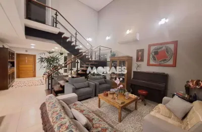 Casa em condomínio fechado com 4 suítes para alugar, 450 m² por r$ 12.900/mês - residencial jardim estoril v - bauru/sp