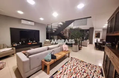 Casa em condomínio fechado com 4 suítes, 4 vagas, para alugar, 450 m² por R$ 10.500/mês - Residencial Jardim Estoril V - Bauru/SP