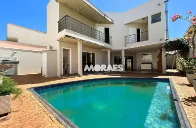 Casa em condomínio fechado com 3 suítes, piscina aquecida, 4 vagas, à venda, 360m² por r$ 1.700.000 - residencial villaggio ii - bauru/sp