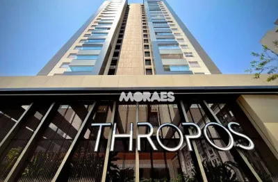 Apartamento com 2 suítes (2 vagas) para alugar, 88 m² por r$ 4.500/mês - thropos - bauru/sp