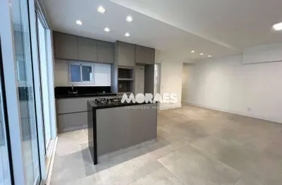 Apartamento com 2 suítes (2 vagas) para alugar, 88 m² por r$ 4.250/mês - thropos - bauru/sp