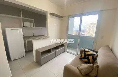 Apartamento com 1 quarto para alugar, 43 m² por r$1.800/mês - residencial atena - vila nova cidade universitária -  bauru/sp