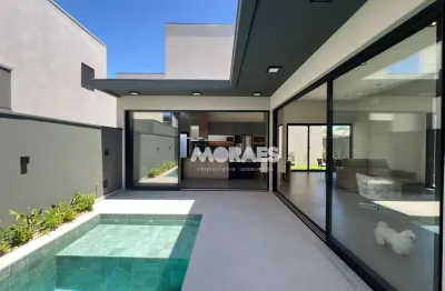 Casa nova em condomínio fechado com 2 suítes, lazer completo, 4 vagas, à venda, 350 m² por r$ 1.490.000 - residencial villa de león - piratininga/sp