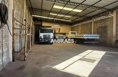 Barracão para alugar, 380 m² por r$ 5.750,00/mês - tangarás - bauru/sp