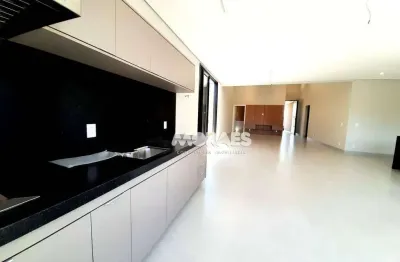 Casa nova e térrea com 3 suítes à venda, 205 m² por r$ 1.950.000 - residencial tamboré - bauru/sp