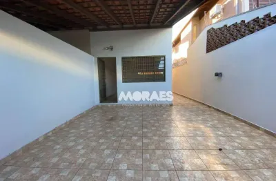 Casa sobrado com 2 quartos para alugar, 125 m² por r$ 1.800/mês - jardim redentos - bauru/sp