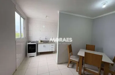 Apartamento mobiliado com 1 quarto, 1 vaga, para alugar, 46 m² por r$ 2.000/mês - jardim américa - bauru/sp