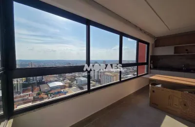 Apartamento novo com 1 quarto, 1 vaga, para alugar, 47 m² por r$ 2.800/mês - piemonte - bauru/sp