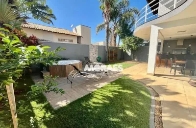 Casa com 3 quartos para alugar, 290 m² por r$ 12.900/mês - residencial lago sul - bauru/sp