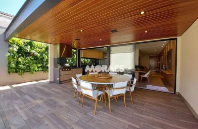 Casa com 3 suítes, para alugar por r$ 18.000/mês - condomínio spazio verde – vila aviação - bauru/sp