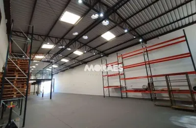 Barracão / salão para alugar, 1000 m² por r$ 28.000/mês - jardim infante dom henrique - bauru/sp