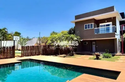 Casa em condomínio fechado com 3 quartos (1 suíte) à venda, 380 m² por r$ 2.000.000 - residencial primavera - piratininga/sp