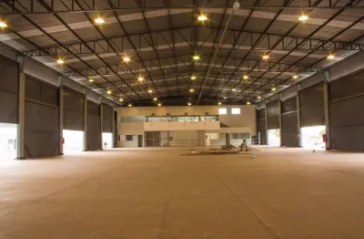 Galpão cross dock para alugar, 6000 m² por r$ 50.000/mês - distrito industrial domingos biancardi - bauru/sp