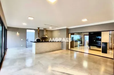 Casa térrea mobiliada em condomínio fechado com 4 suítes para alugar, 746 m² por r$ 12.500/mês - residencial villa lobos - bauru/sp