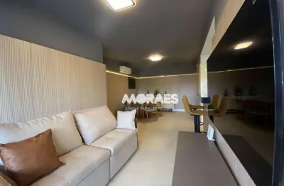 Apartamento com 3 quartos para alugar, 92 m² por r$ 6.500/mês - city towers - jardim estoril iv - bauru/sp