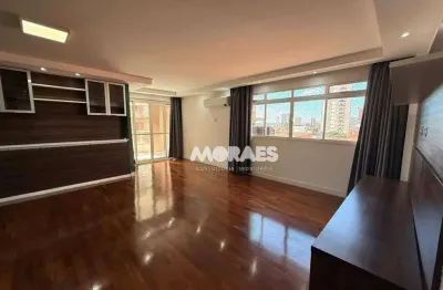 Apartamento com 3 quartos (1 suíte), 2 vagas, para alugar, 130 m² por r$ 3.400/mês - residencial aquarius - bauru/sp