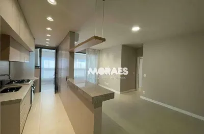 Apartamento com 2 suítes, 1 vaga, para alugar, 87 m² por r$ 4.500/mês - city towers one - bauru/sp