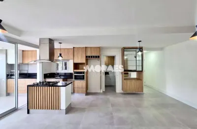 Apartamento moderno com 2 suítes (2 vagas), para alugar, 88 m² por r$ 4.500/mês - thropos - bauru/sp