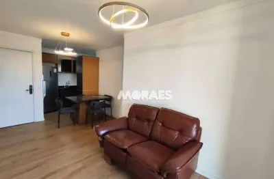 Apartamento mobiliado com 3 quartos (1 suíte), 1 vaga, para alugar, 68 m² por r$ 3.000/mês - residencial jardins de higienópolis - bauru/sp