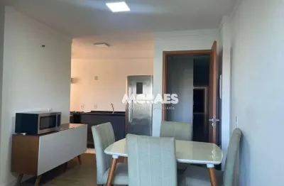 Apartamento mobiliado, 68 m², para alugar  por r$ 2.500/mês - quinta ranieri gold - bauru/sp