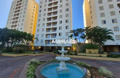 Apartamento com 3 quartos, 1 vaga, 64 m² - venda por r$ 330.000 ou aluguel por r$ 1.800/mês - villaggio di roma - bauru/sp