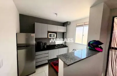 Apartamento com 2 quartos, 1 vaga, para alugar, 45 m² por R$ 1.400/mês - Residencial Borella - Jardim Vitória - Bauru/SP