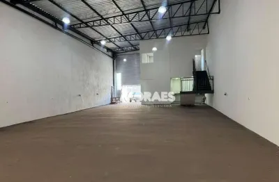 Galpão para alugar, 385 m² por r$ 7.000/mês - vila engler - bauru/sp