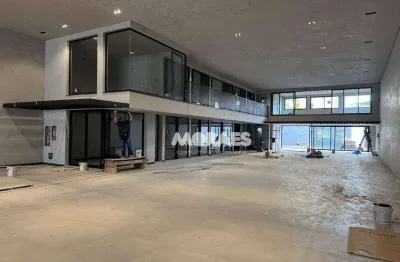 Salão comercial novo para alugar, 1.100 m² por r$ 61.000/mês - vila aviação - bauru/sp
