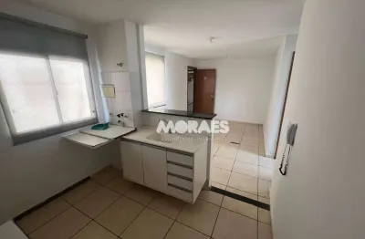 Apartamento com 2 quartos, 44 m² - venda por r$ 230.000 ou aluguel por r$ 1.100/mês - residencial parque barcelona - bauru/sp