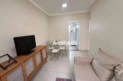 Apartamento mobiliado, 2 quartos para alugar, 50 m² por r$ 1.800 /mês - residencial leila - bauru/sp