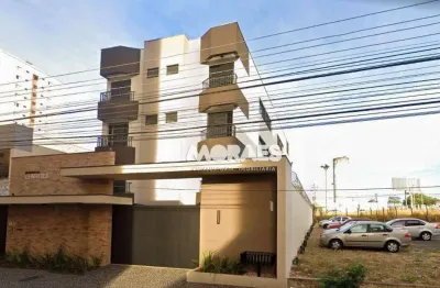 Apartamento com 1 quarto para alugar, 40 m² por r$ 1.500 /mês - residencial center i - jardim infante dom henrique - bauru/sp