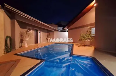 Casa em condomínio fechado com 3 suítes para alugar, 497 m² por r$ 7.500/mês - residencial colonial fechado - bauru/sp