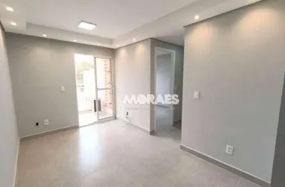 Apartamento com 2 quartos para alugar, 47 m² por r$ 1.400/mês - águas do sobrado ii - bauru/sp
