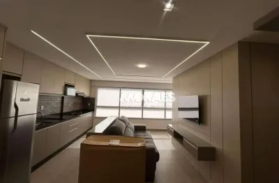 Apartamento com 1 quarto para alugar, 48 m² por r$ 3.500/mês - piemonte - bauru/sp