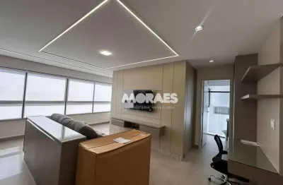 Apartamento mobiliado com 1 quarto, 1 vaga, para alugar, 72 m² por R$ 3.500/mês - Piemonte - Bauru/SP